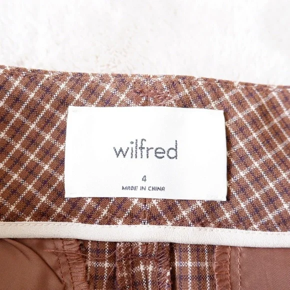SOLD- WILFRED New Tie Front Pants size 4 - Picture 6 of 8